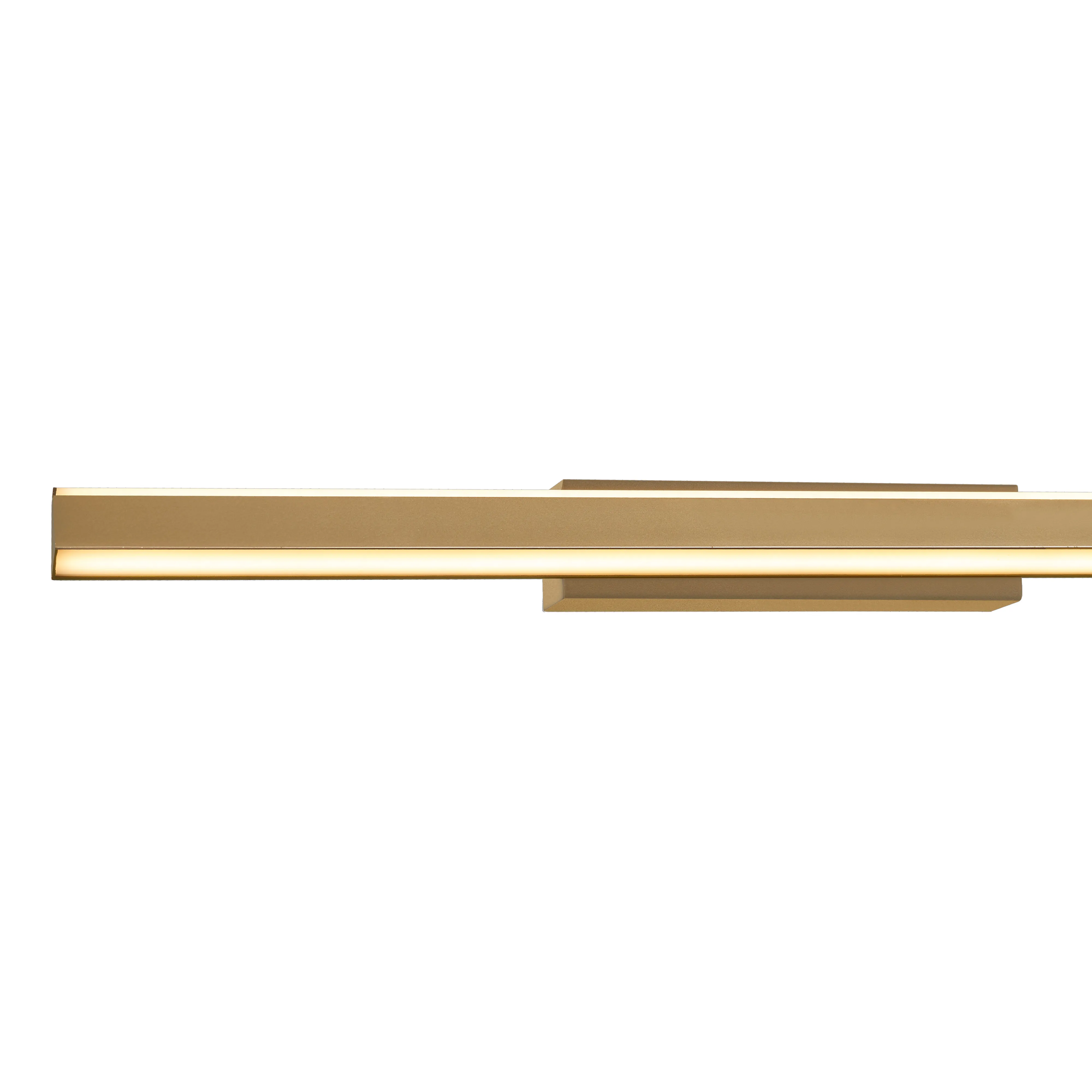Lineal 60cm Linear Bi-directional Wall/Ceiling Light 22W LED 3000K Painted Gold M8964  Mantra Lineal Bi-directional